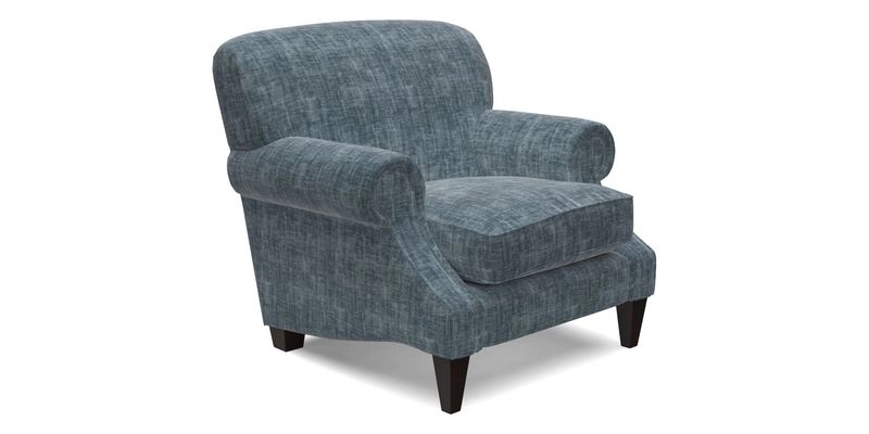 Tangmere Chair in Two Tone Plain Biscuit