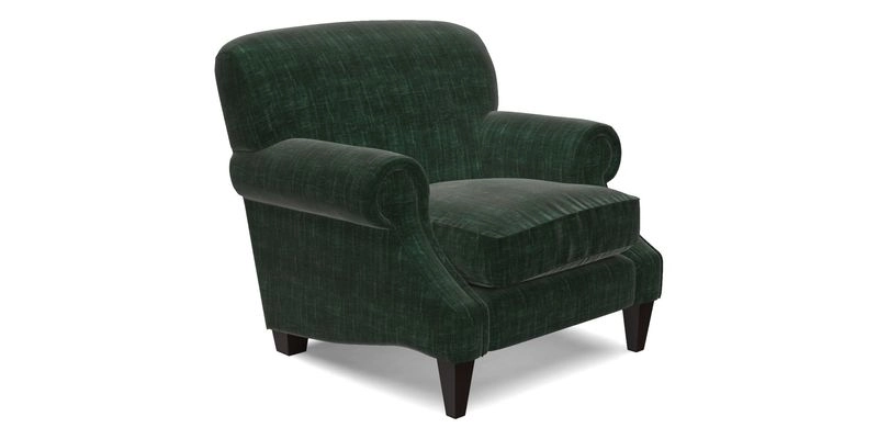 Tangmere Chair in Two Tone Plain Biscuit