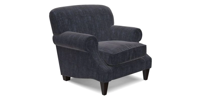 Tangmere Chair in Two Tone Plain Biscuit