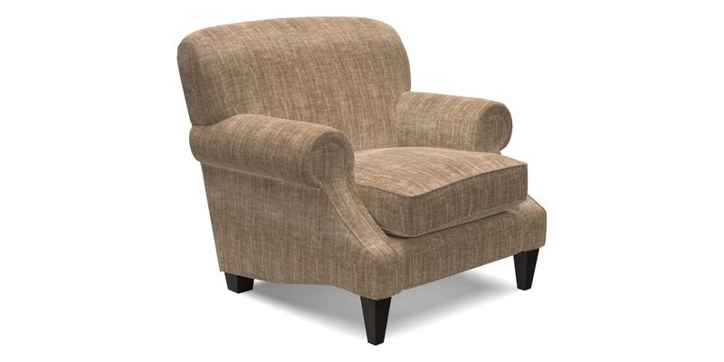 Tangmere Chair in Two Tone Plain Biscuit