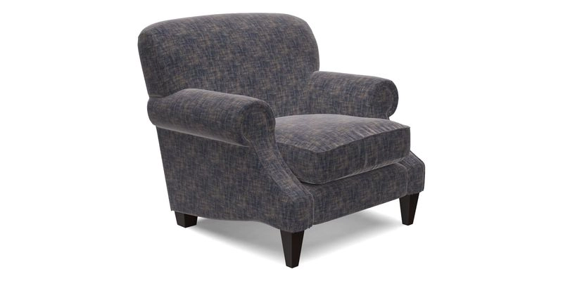 Tangmere Chair in Two Tone Plain Biscuit