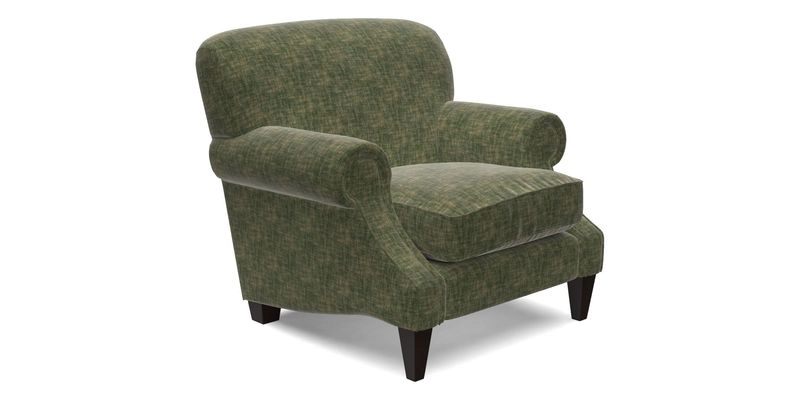 Tangmere Chair in Two Tone Plain Biscuit