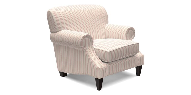 Tangmere Chair in Two Tone Plain Biscuit