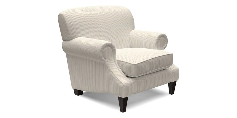 Tangmere Chair in Two Tone Plain Biscuit