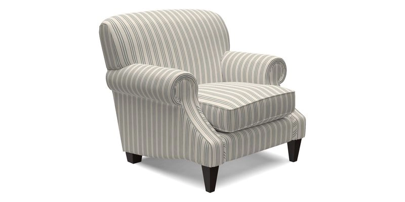 Tangmere Chair in Two Tone Plain Biscuit