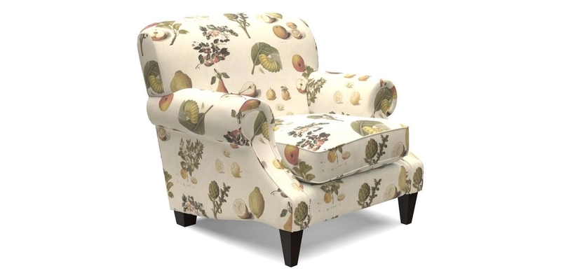 Tangmere Chair in Two Tone Plain Biscuit
