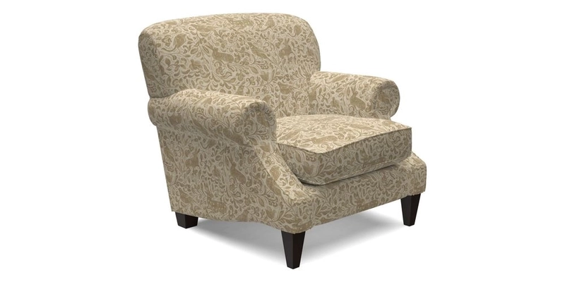Tangmere Chair in Two Tone Plain Biscuit