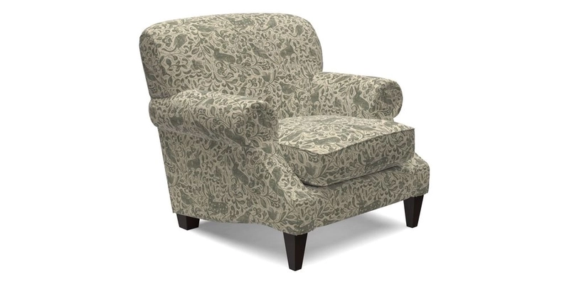 Tangmere Chair in Two Tone Plain Biscuit