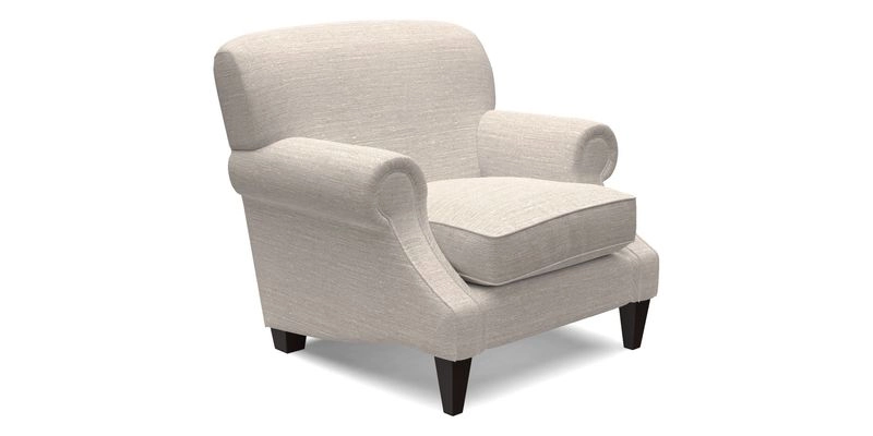 Tangmere Chair in Two Tone Plain Biscuit