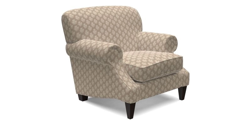 Tangmere Chair in Two Tone Plain Biscuit