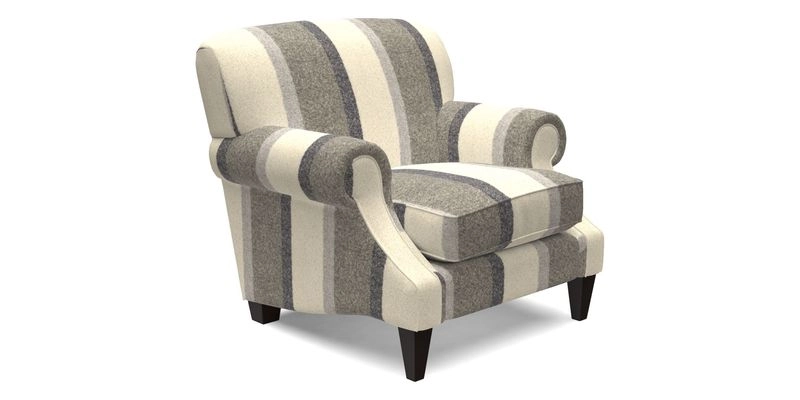 Tangmere Chair in Two Tone Plain Biscuit