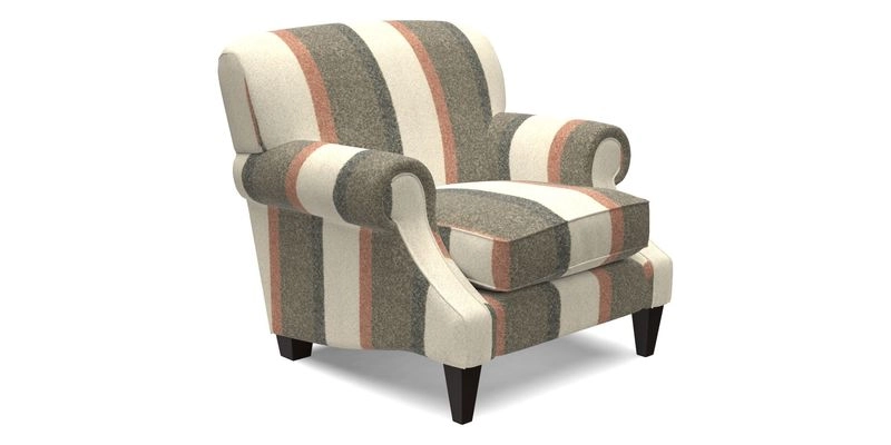 Tangmere Chair in Two Tone Plain Biscuit