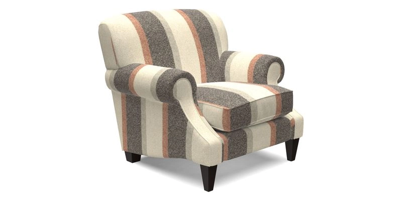 Tangmere Chair in Two Tone Plain Biscuit