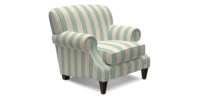 Tangmere Chair in Two Tone Plain Biscuit