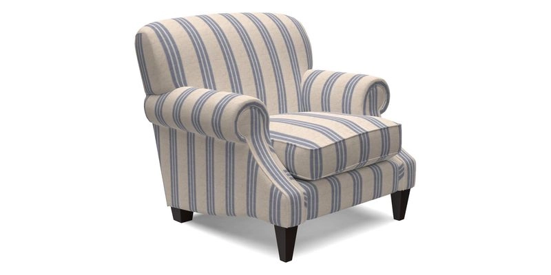 Tangmere Chair in Two Tone Plain Biscuit