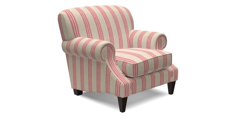 Tangmere Chair in Two Tone Plain Biscuit