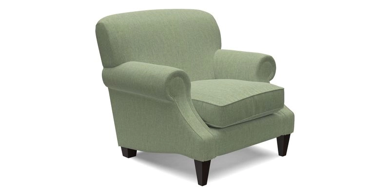 Tangmere Chair in Two Tone Plain Biscuit