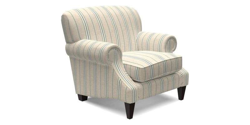 Tangmere Chair in Two Tone Plain Biscuit