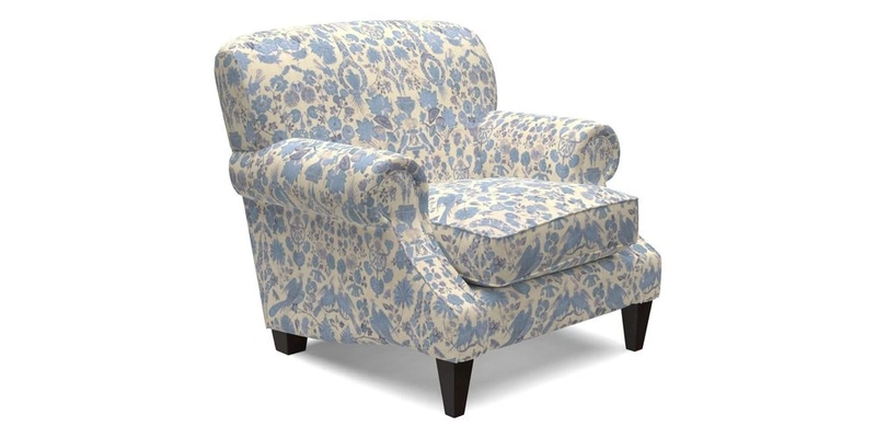 Tangmere Chair in Two Tone Plain Biscuit