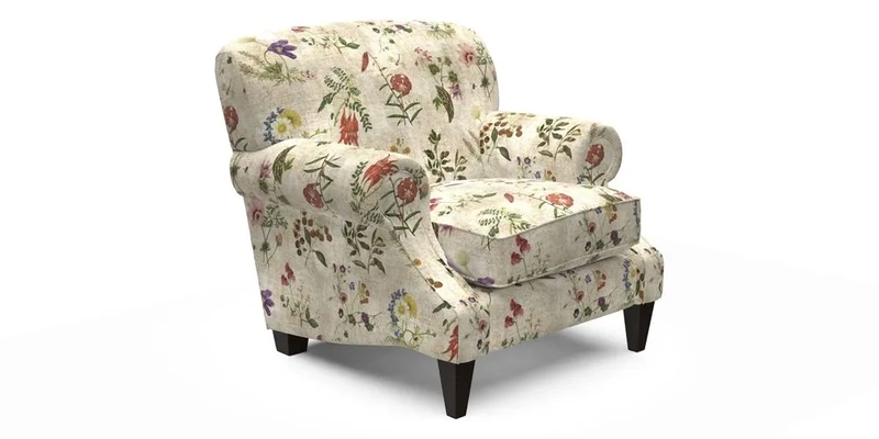 Tangmere Chair in Two Tone Plain Biscuit