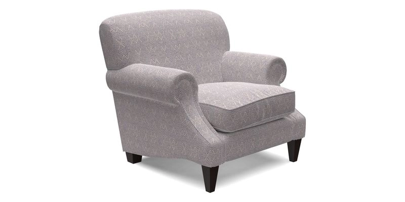 Tangmere Chair in Two Tone Plain Biscuit