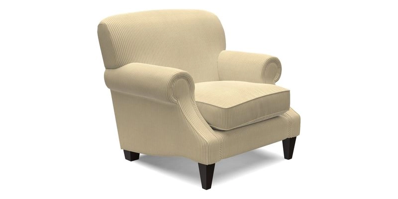Tangmere Chair in Two Tone Plain Biscuit