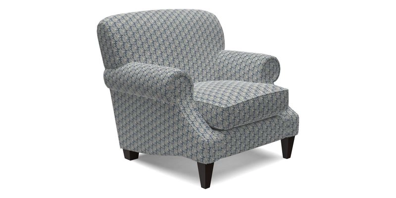 Tangmere Chair in Two Tone Plain Biscuit