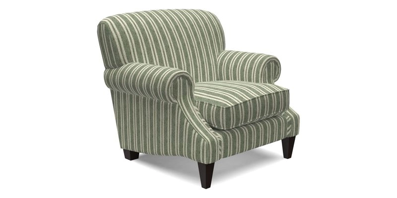 Tangmere Chair in Two Tone Plain Biscuit
