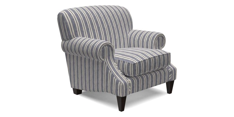 Tangmere Chair in Two Tone Plain Biscuit
