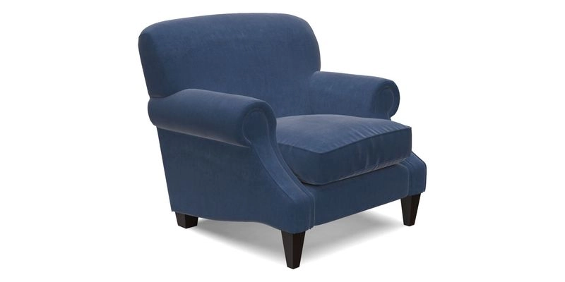 Tangmere Chair in Two Tone Plain Biscuit