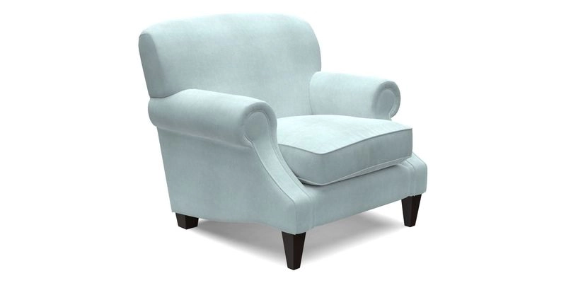 Tangmere Chair in Two Tone Plain Biscuit