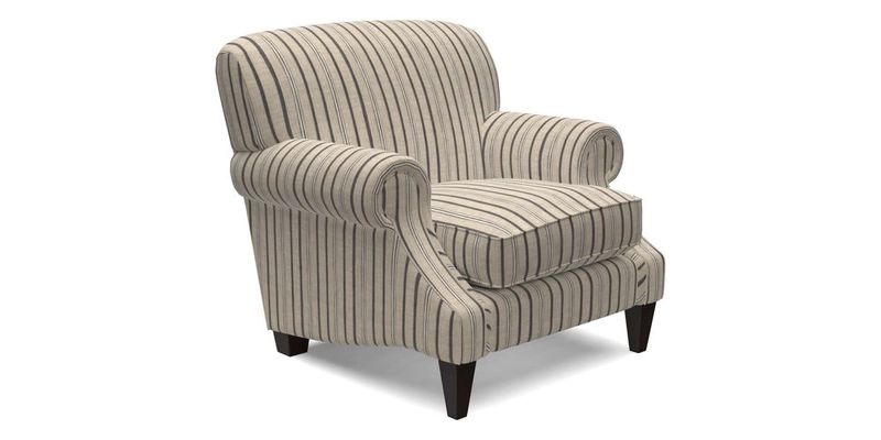 Tangmere Chair in Two Tone Plain Biscuit