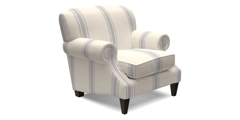 Tangmere Chair in Two Tone Plain Biscuit