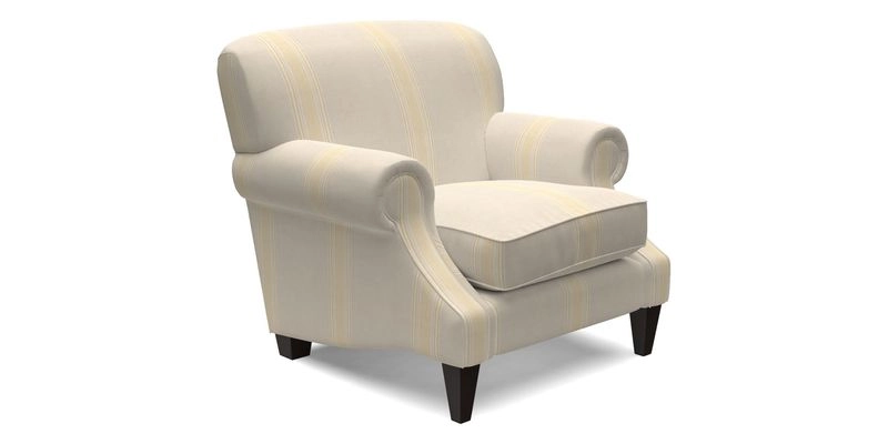 Tangmere Chair in Two Tone Plain Biscuit