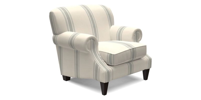 Tangmere Chair in Two Tone Plain Biscuit
