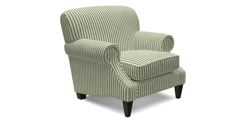 Tangmere Chair in Two Tone Plain Biscuit