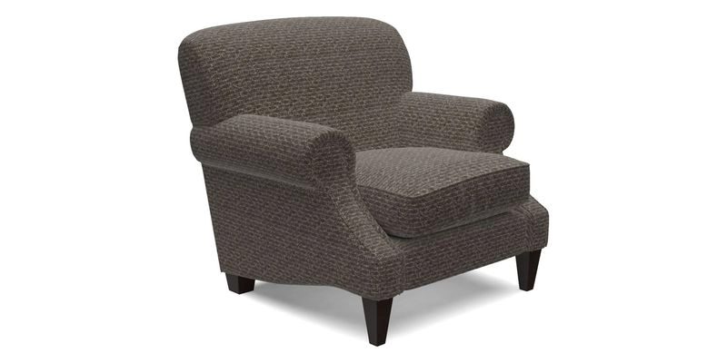 Tangmere Chair in Two Tone Plain Biscuit