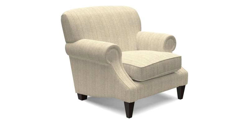 Tangmere Chair in Two Tone Plain Biscuit