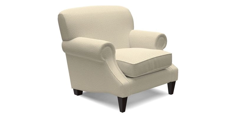 Tangmere Chair in Two Tone Plain Biscuit