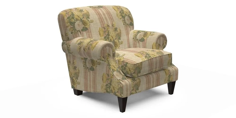 Tangmere Chair in Two Tone Plain Biscuit