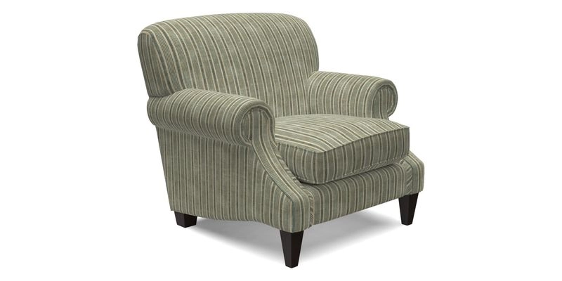 Tangmere Chair in Two Tone Plain Biscuit