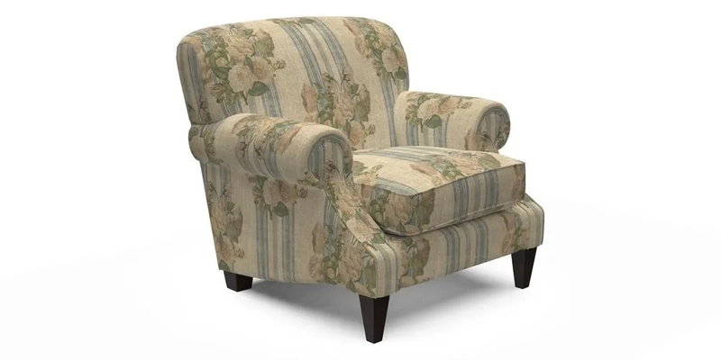 Tangmere Chair in Two Tone Plain Biscuit