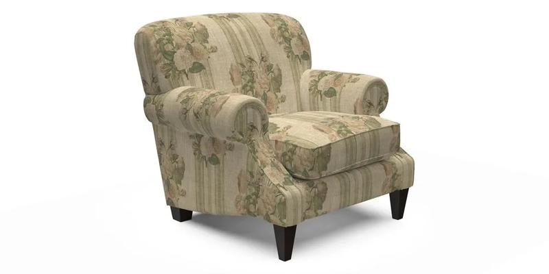 Tangmere Chair in Two Tone Plain Biscuit