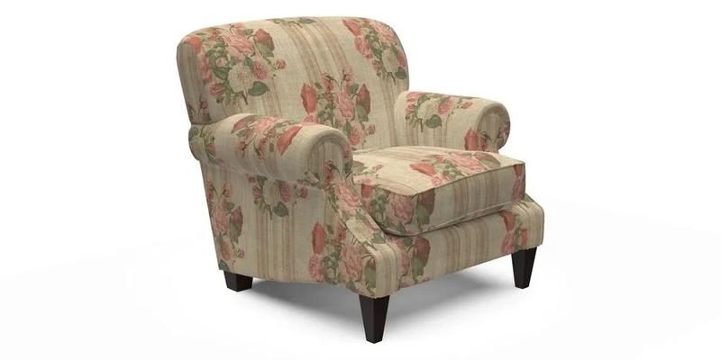 Tangmere Chair in Two Tone Plain Biscuit