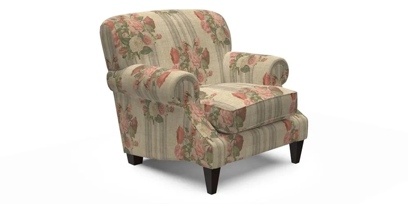 Tangmere Chair in Two Tone Plain Biscuit