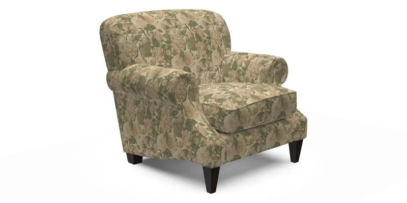Tangmere Chair in Two Tone Plain Biscuit