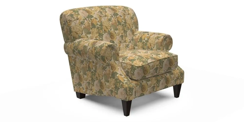 Tangmere Chair in Two Tone Plain Biscuit