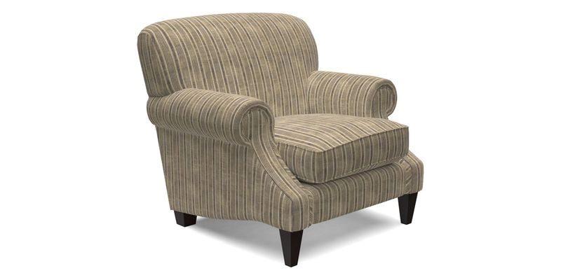 Tangmere Chair in Two Tone Plain Biscuit