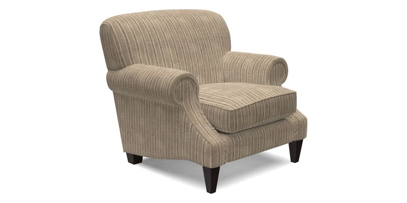 Tangmere Chair in Two Tone Plain Biscuit