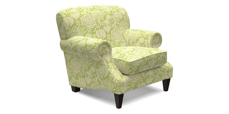 Tangmere Chair in Two Tone Plain Biscuit
